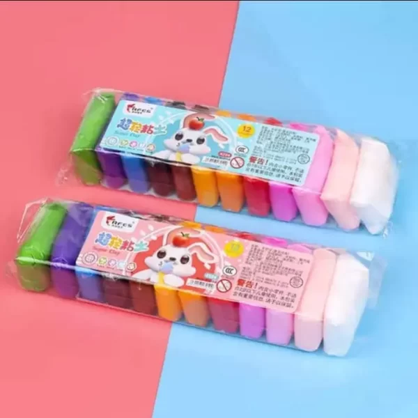 صلصال Super Clay خفيف الوزن ويجف بالهواء
