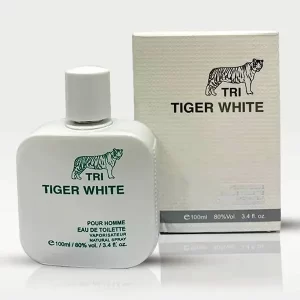 عطر تايجر وايت للرجال بنكهة لاكوست وايت الأصلية