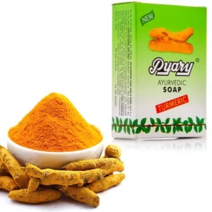 صابونة الكركم تنظيف وتفتيح طبيعي للبشرة