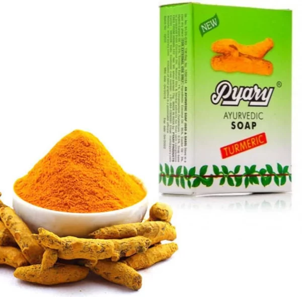 صابونة الكركم تنظيف وتفتيح طبيعي للبشرة