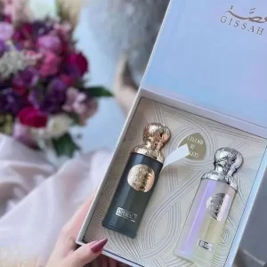 بكج مجموعة عطور قصة للجنسين حجم 90 مل