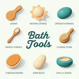 أدوات الاستحمام