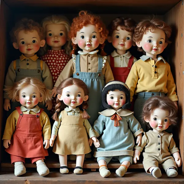 الدمى والعرائس