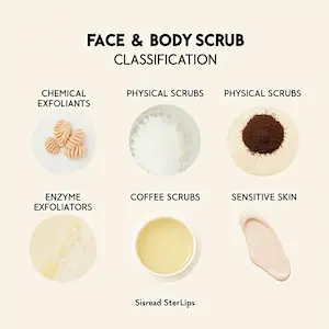 مقشر الوجه والجسم