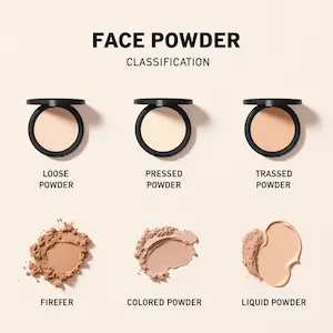بودرة الوجه