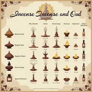 البخور والعود