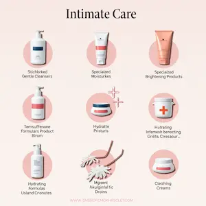 العناية بالمناطق الحساسة