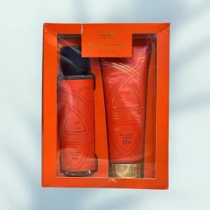 طقم لوشن وكريم للجسم توسكاني