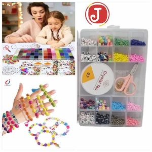 لعبة تعليمية لصنع المجوهرات للأطفال