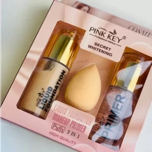 مجموعة مكياج Pink Key Secret Whitening