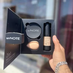 مجموعة مكياج MY NOTE أساس مرطب