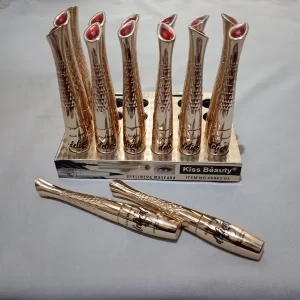 قلم تحديد عيون وماسكارا Kiss Beauty