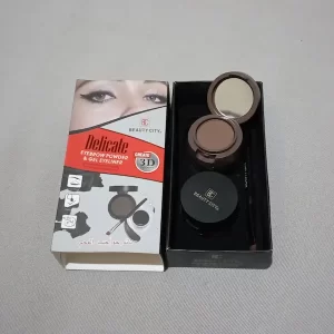 مصحح حواجب Delicate باودر + كحل جل