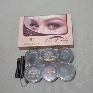 مصحح حواجب بيوتي سيتي جل وبودرة