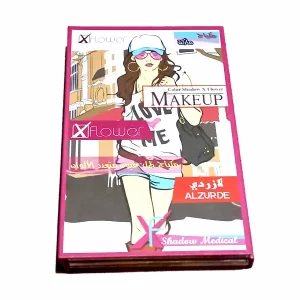 باليت ظلال العيون X Flower MAKEUP