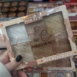 باليت هايلايتر (إضاءة) من Pink Key