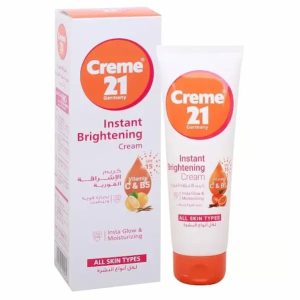 كريم التفتيح الفوري Creme 21