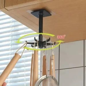 خطافات متعددة الوظائف دوّارة 360°