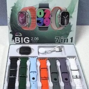 ساعة ذكية A100 Ultra 7 Straps