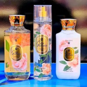 مجموعة So Flower للعناية بالجسم