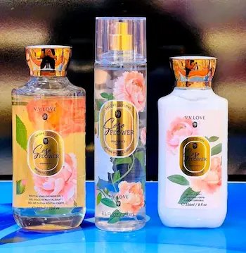 مجموعة So Flower للعناية بالجسم