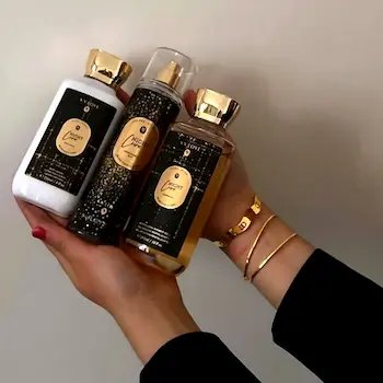 مجموعة هدايا Night Lure للعناية بالجسم