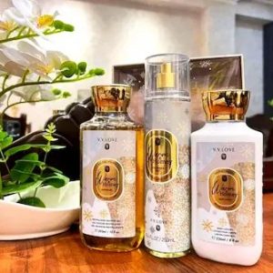 مجموعة Warm Homey للعناية بالجسم