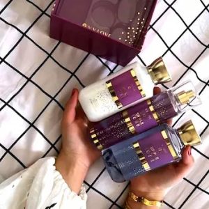 مجموعة العناية بالجسم Purple Rose