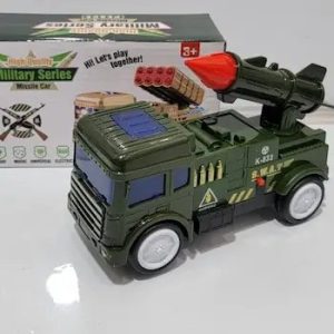 شاحنة عسكرية بصوت وضوء متحركة