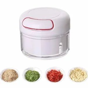 محضّر طعام يدوي قابل للسحب للتقطيع