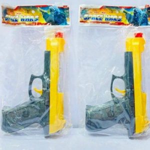 مسدس صوت ذهبي هزاز يعمل بالبطارية