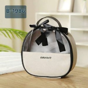 حقيبة موكوتا أناقة عملية مع تصميم شفاف