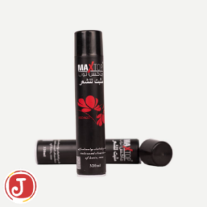 بخاخ مثبت الشعر من ماكس توب