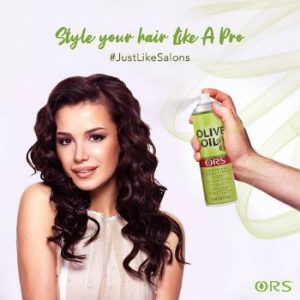 بخاخ ORS بزيت الزيتون تغذية عميقة للشعر