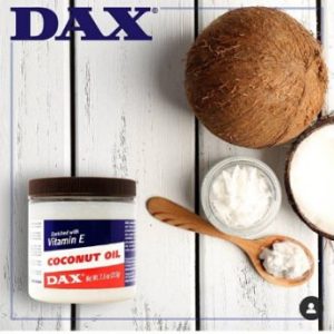 زيت جوز الهند من DAX بفيتامين E