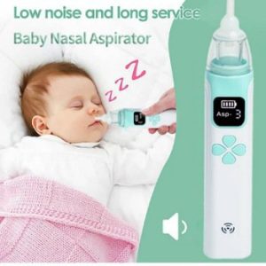 جهاز شفط الأنف الكهربائي للأطفال لتنفس مريح وآمن