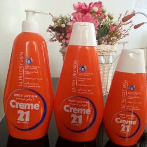 لوشن الجسم Creme 21 Ultra Dry Skin