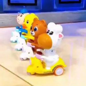 ألعاب دراجات نارية كرتونية بالحركة الاحتكاكية