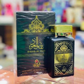 عطر عشق العود فخامة العود والعنبر