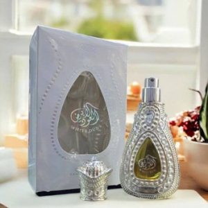 عطر العود الأبيض هدية فاخرة لعشاق العود