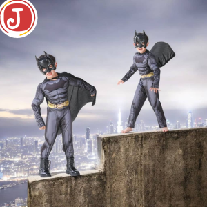 بدلة أطفال باتمان الأصلية أبو قناع وعضلات