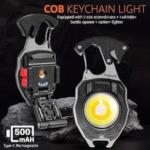 مصباح طوارئ بيلانتو 4 في 1 قابل لإعادة الشحن