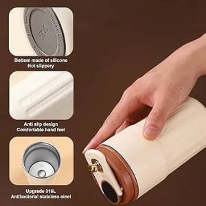 كوب قهوة حراري حافظ للحرارة والبرودة