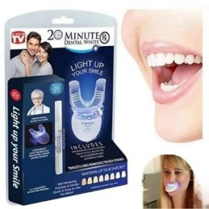 نظام تبييض الأسنان المنزلي بضوء LED