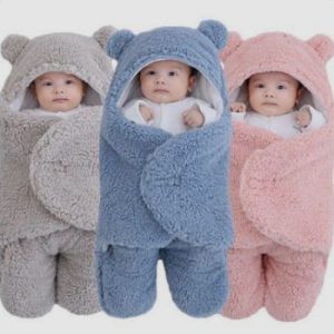 بطانية أطفال على شكل دب تمنح طفلك الدفء