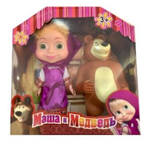 لعبة ماشا والدب Masha and the Bear