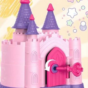 حصالة نقود للأطفال على شكل قلعة الأميرة