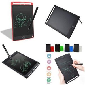 لوح الكتابة الإلكتروني شكل آيباد LCD للأطفال والكبار