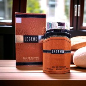 عطر ليجند LEGEND قوة ورقي برائحة لا تُقاوم