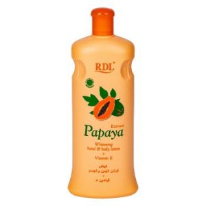 لوشن البابايا وفيتامين E من RDL